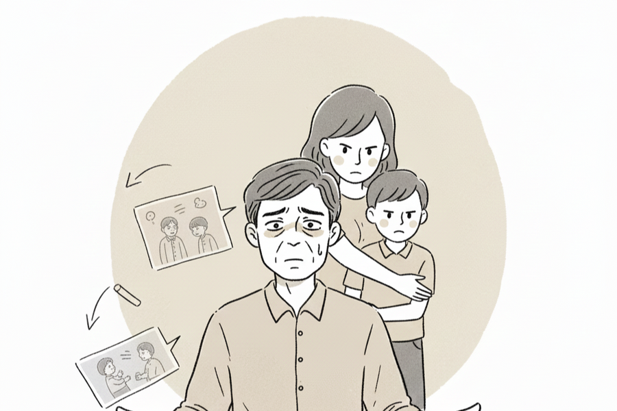 Vợ không hiểu được tấm lòng tôi dành cho con riêng của cô ấy