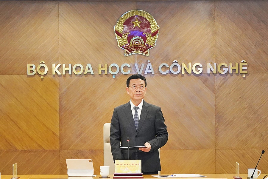 Bộ Khoa học và Công nghệ quản lý đề tài, nhiệm vụ trên hệ thống trực tuyến