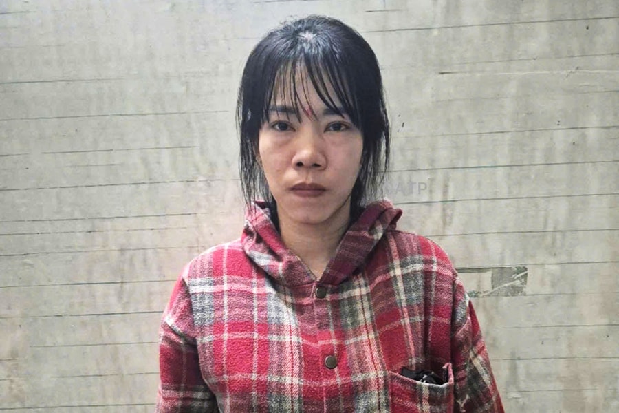 Người đàn bà bị bắt sau 13 năm trốn truy nã