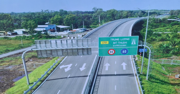 Khởi công mở rộng tuyến cao tốc TP HCM - Trung Lương - Mỹ Thuận ngay trong năm 2025
