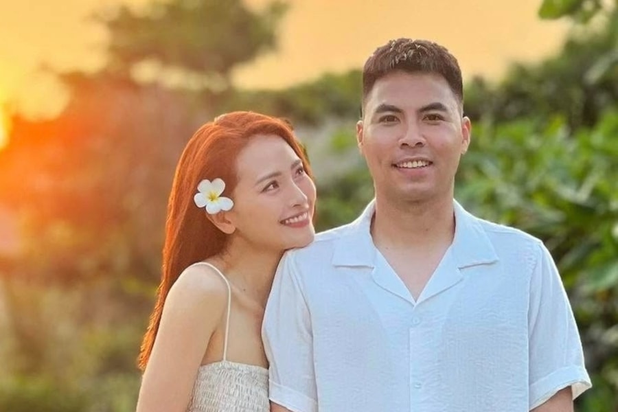 Chuyện tình yêu của MC Mù Tạt và cầu thủ Đức Huy