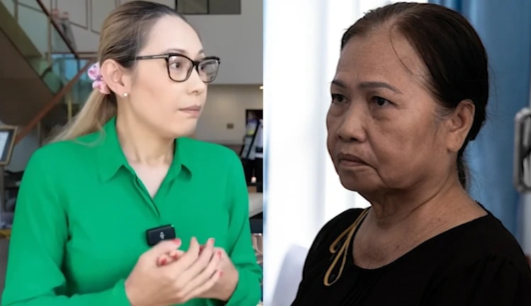 Mẹ và vợ Đức Tiến vẫn chưa chịu dừng lại