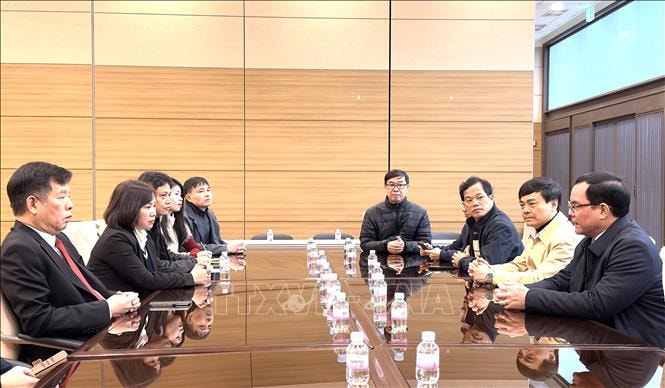 Việt Nam-Hàn Quốc tăng cường hợp tác về lao động việc làm