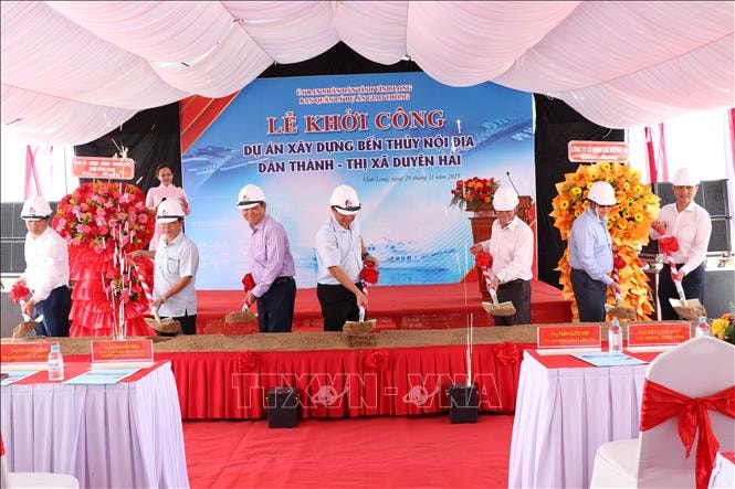 Đầu tư gần 80 tỷ đồng xây dựng Bến thủy nội địa kết nối đi Côn Đảo