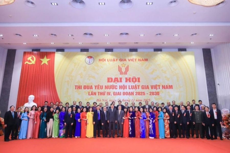 Hội Luật gia Việt Nam tổ chức thành công Đại hội thi đua yêu nước lần thứ IV