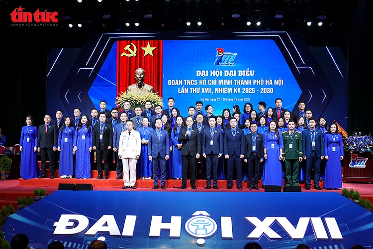 Tuổi trẻ Thủ đô bước vào nhiệm kỳ mới với tinh thần khát vọng và tiên phong