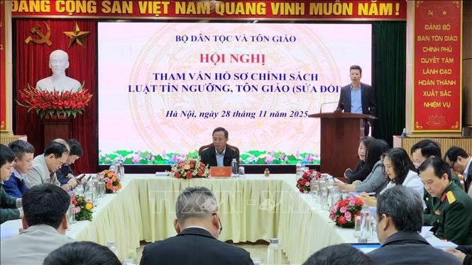 Tạo môi trường minh bạch, công khai cho hoạt động tín ngưỡng trên không gian mạng