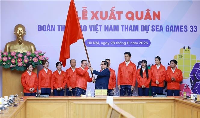Đoàn Thể thao Việt Nam phải gắn tinh thần thể thao với tinh thần dân tộc