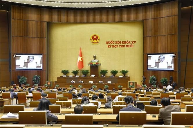 Thông cáo báo chí số 31, Kỳ họp thứ 10, Quốc hội khóa XV