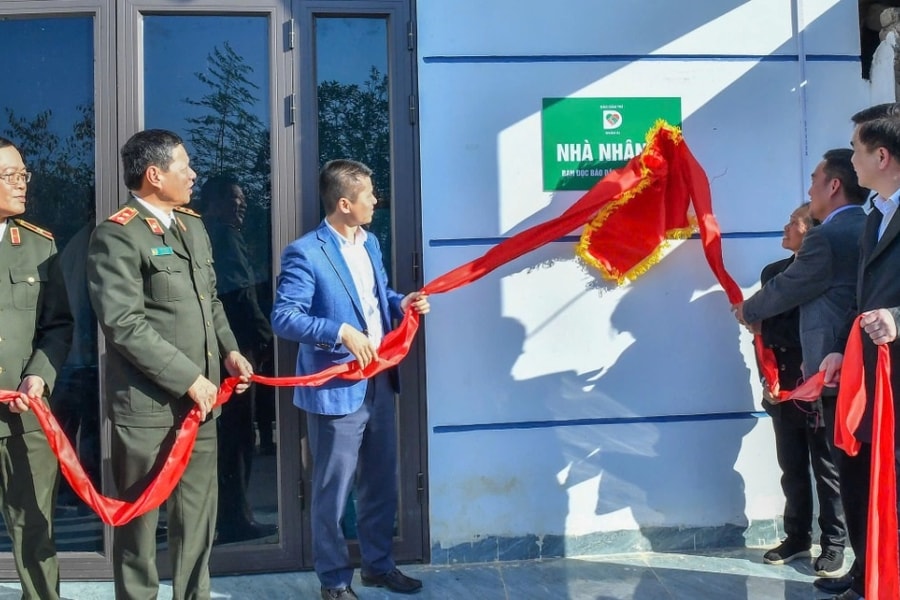 Khánh thành 13 nhà Nhân ái ở Cao Bằng, người dân an tâm đón Tết