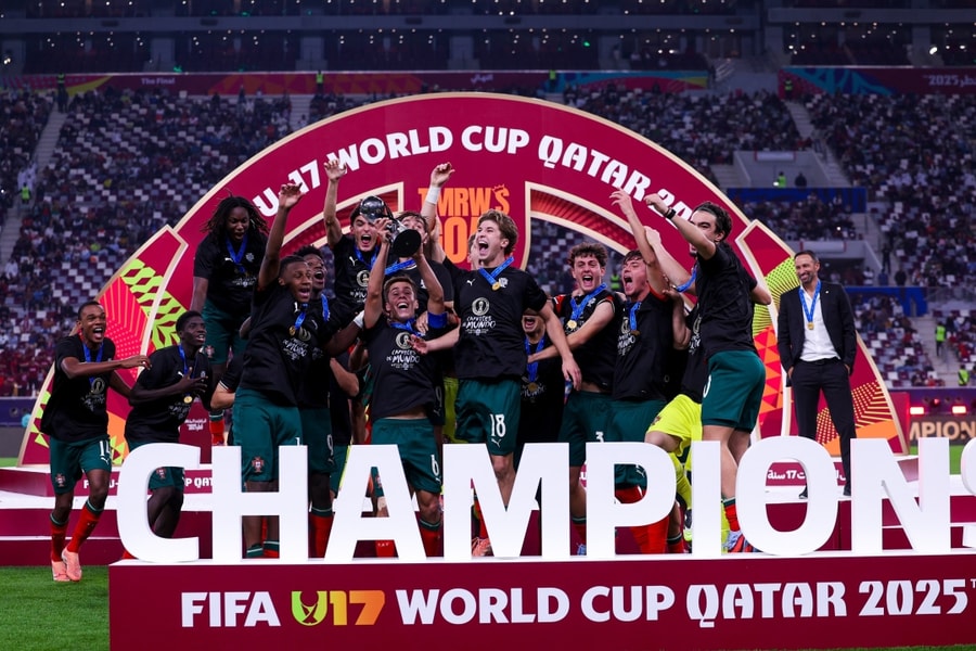 Bóng đá Bồ Đào Nha có chức vô địch thế giới sau 34 năm