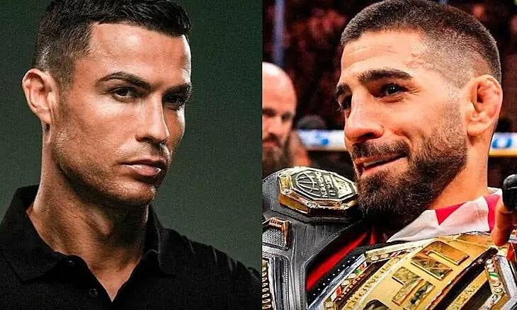 Ronaldo đặt chân vào thế giới võ thuật MMA