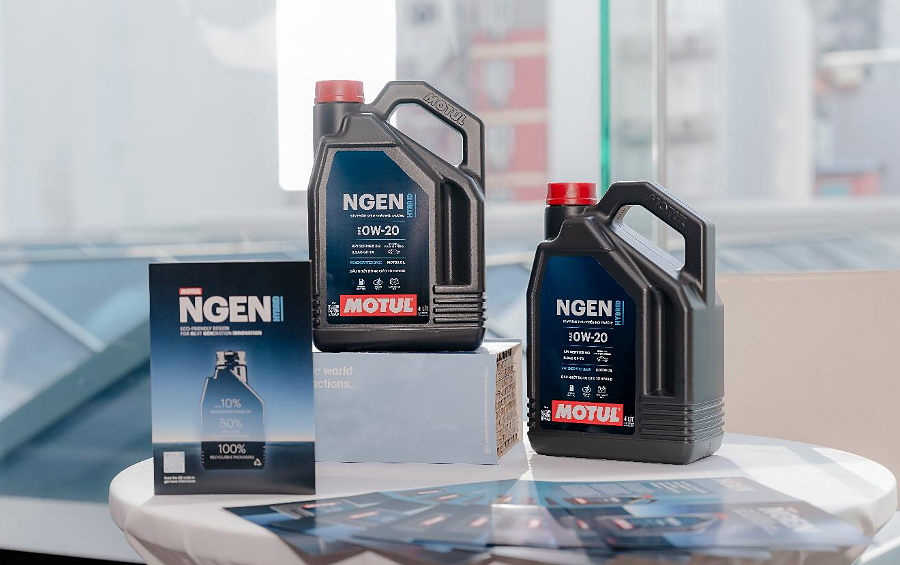 Công nghệ dầu gốc tái chế cho xe hybrid của Motul