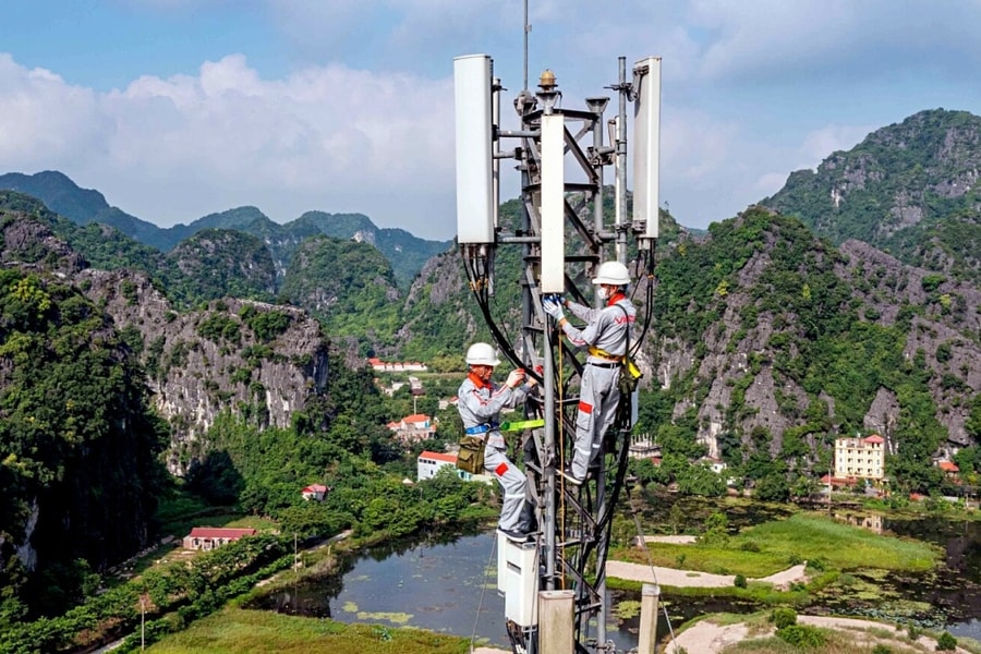Gần 40% dân số Việt Nam có thể bắt sóng 5G