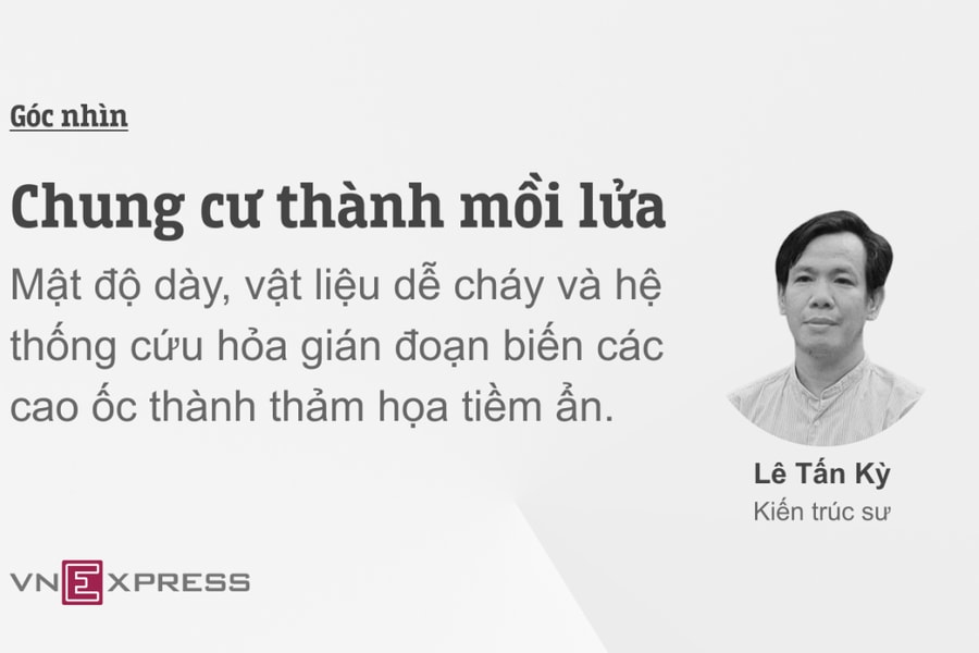 Chung cư thành mồi lửa