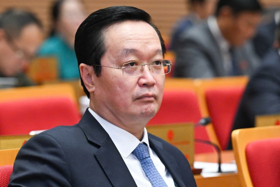 Ông Nguyễn Đức Trung thôi giữ chức Phó bí thư Thành ủy Hà Nội