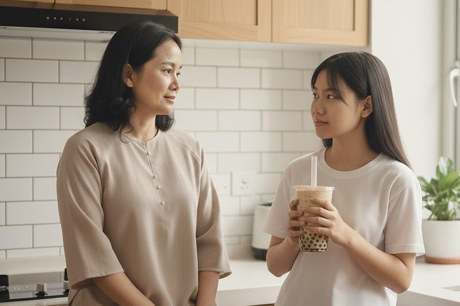 Tôi không thể khuyên con Gen Z 'nhịn uống trà sữa để mua nhà'