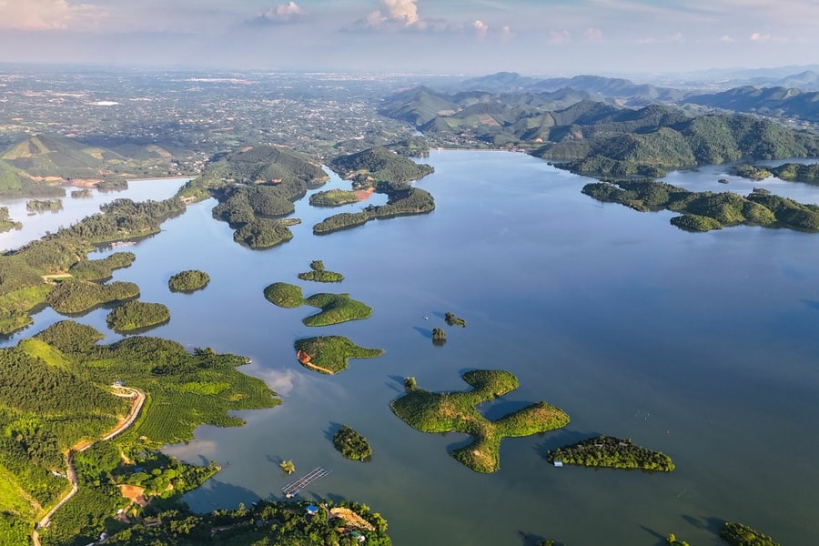 Hồ Núi Cốc hướng đến sản phẩm nghỉ dưỡng gắn với bản sắc vùng