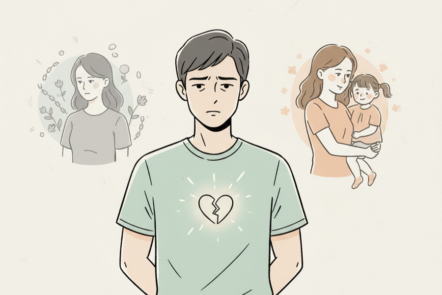 Yêu đơn phương chị gái vợ