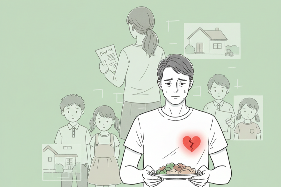 Vợ ly hôn vì tôi để lộ việc làm đẹp của em