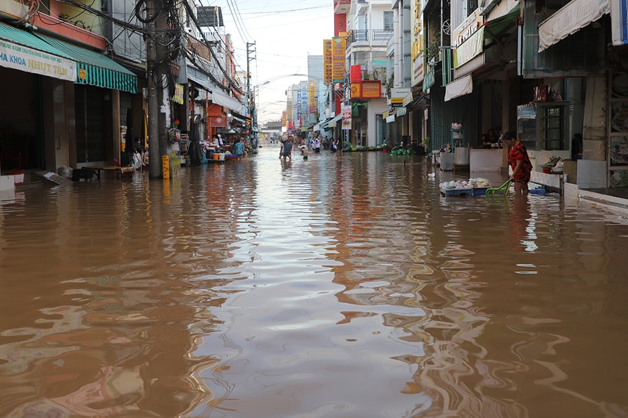 Cần Thơ đề xuất dự án chống ngập hơn 9.100 tỷ đồng