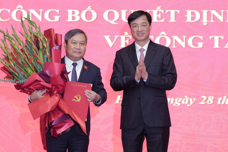 Bí thư Quảng Ninh giữ chức Phó bí thư Thành ủy Hà Nội