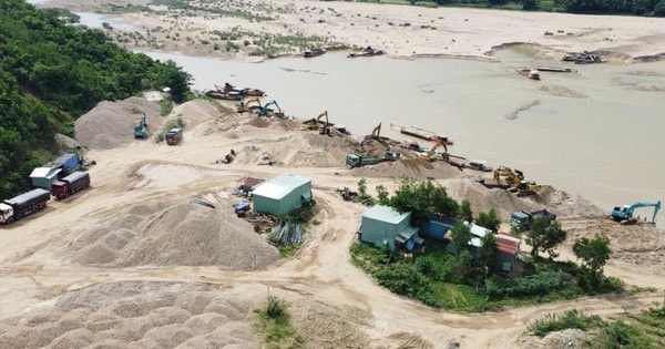 Công an TP Đà Nẵng kết luận nội dung tố cáo liên quan mỏ cát Pha Lê