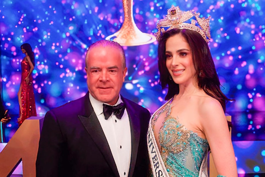 Quá khứ của 'ông trùm' Hoa hậu Hoàn vũ đang bị truy tố