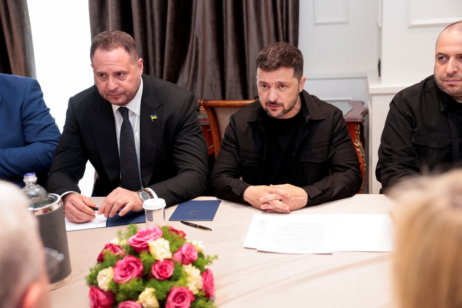 Chiến dịch chống tham nhũng chưa từng có ở Ukraine giữa lúc nước sôi lửa bỏng