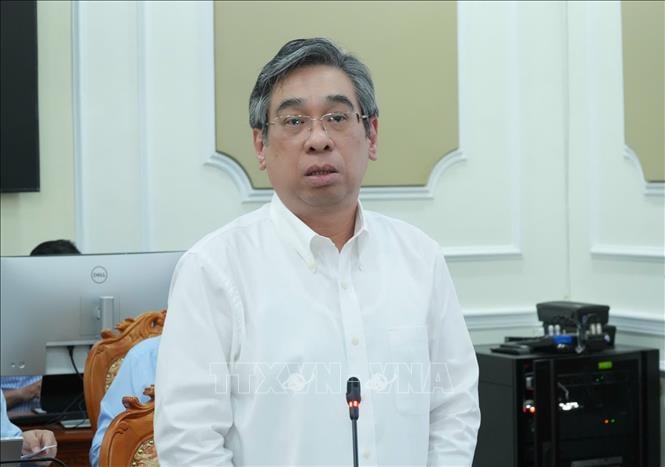 Ông Nguyễn Phước Lộc giữ chức Chủ tịch Ủy ban MTTQ Việt Nam TP Hồ Chí Minh