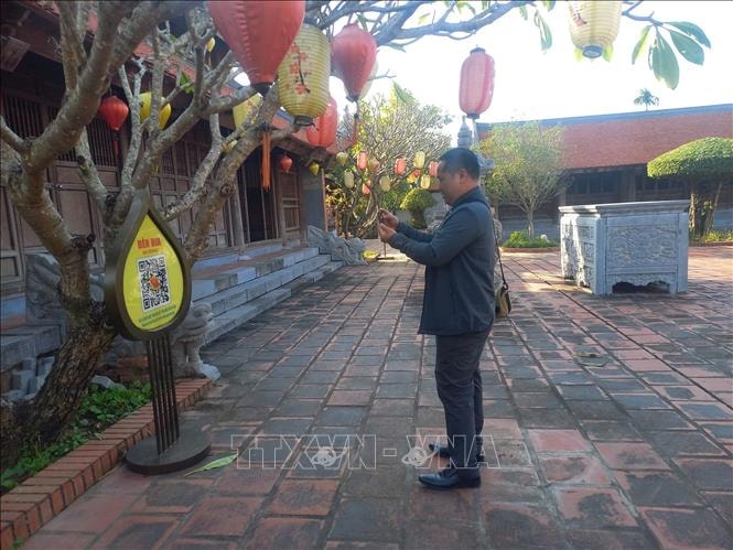 Số hóa giúp bảo tồn, phát huy hiệu quả các giá trị di tích