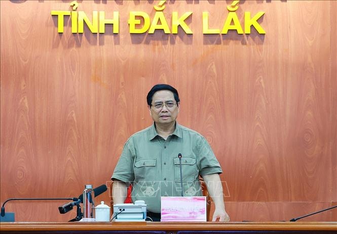 Thủ tướng làm việc với các địa phương về triển khai các biện pháp khắc phục hậu quả mưa lũ