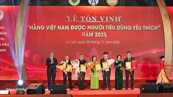 Hà Nội tôn vinh 150 sản phẩm, dịch vụ được người tiêu dùng yêu thích
