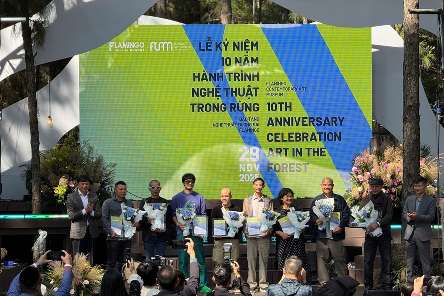 Hành trình nghệ thuật trong rừng: Sự hòa hợp giữa con người và thiên nhiên