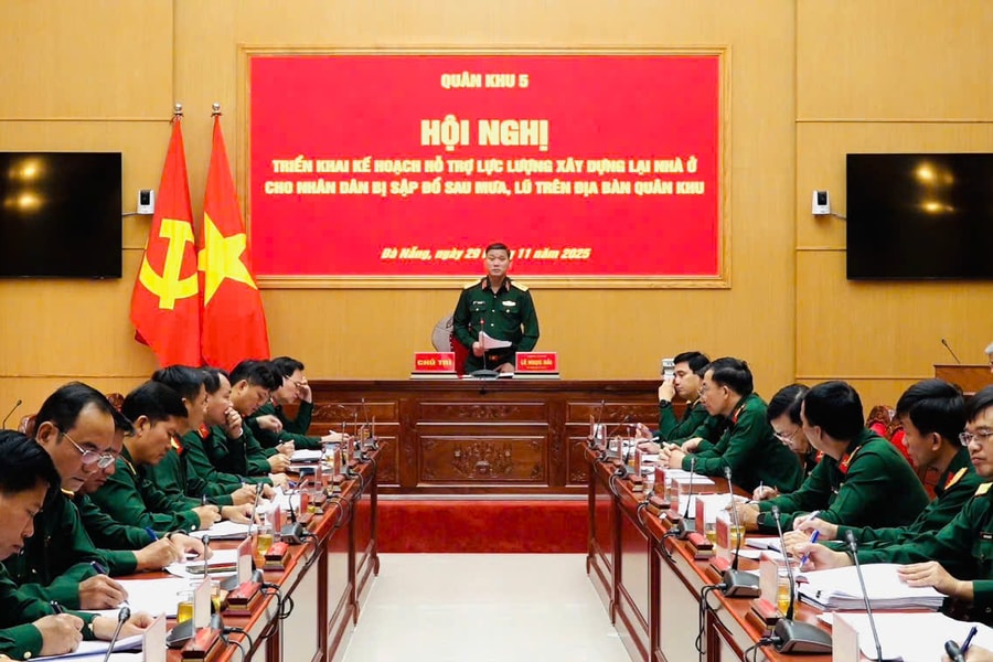 Sẽ xây dựng lại nhà ở cho người dân vùng lũ trước Tết Nguyên đán 2026