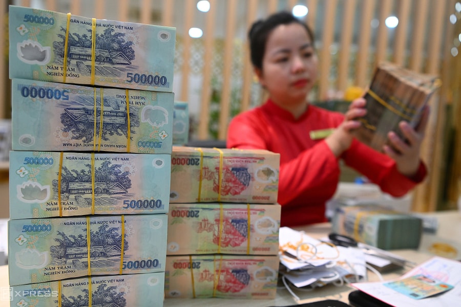Người dân gửi hơn 7,8 triệu tỷ đồng tại hệ thống ngân hàng