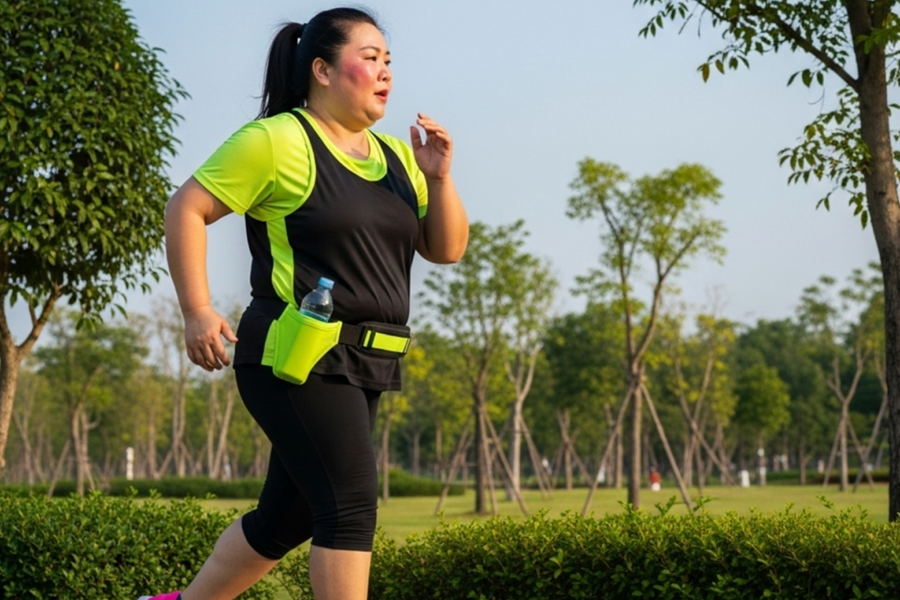 5 cách phòng hội chứng 'đầu gối của người chạy bộ'