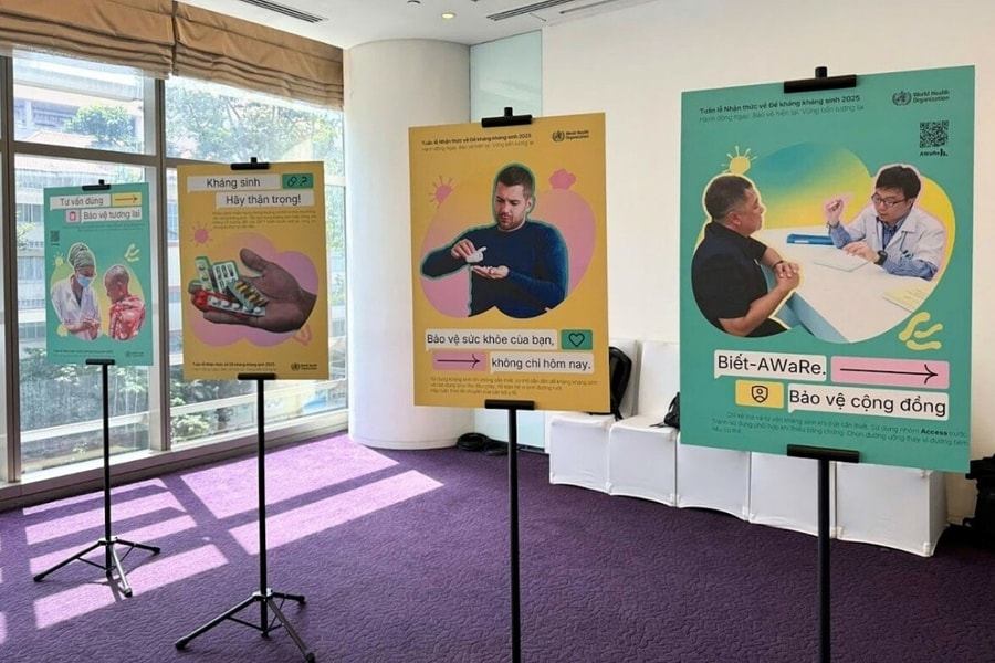 Nâng cao nhận thức về tình trạng lạm dụng kháng sinh