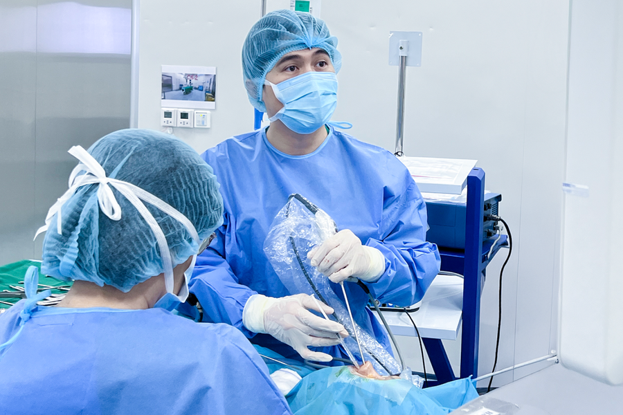 Vỡ xương mũi sau chấn thương