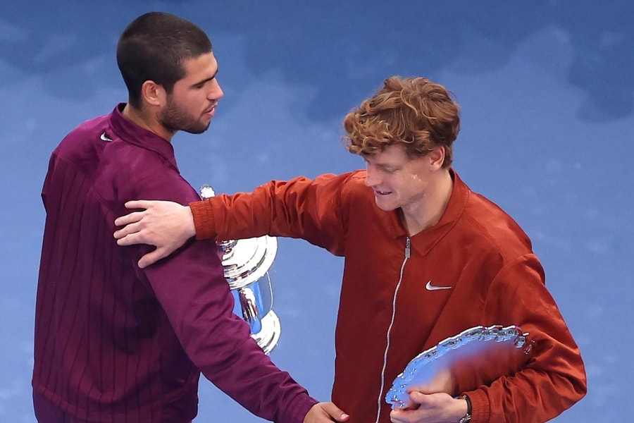 Alcaraz, Sinner mất hàng triệu USD từ quỹ thưởng ATP