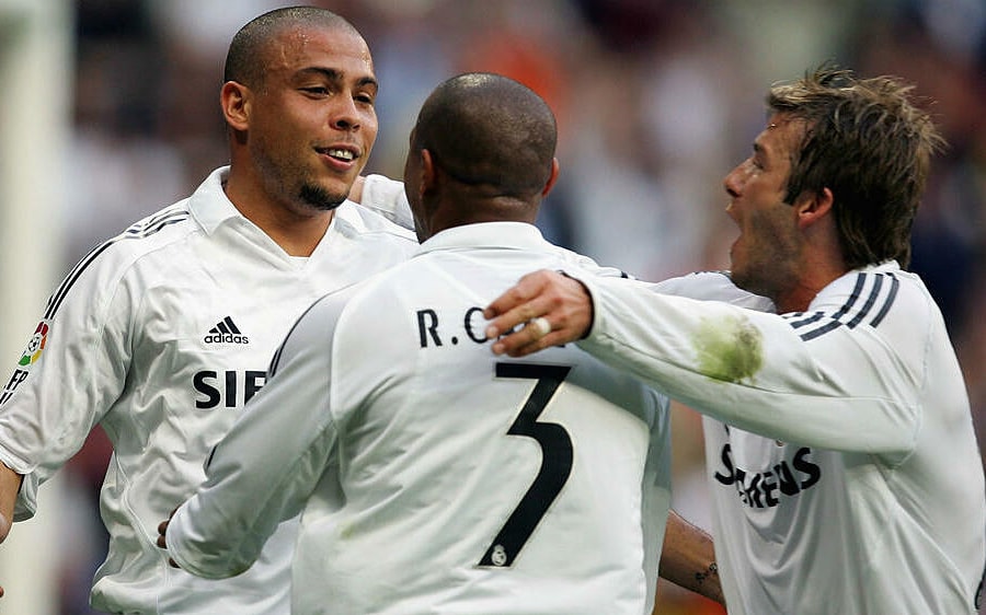 Carlos: 'Beckham hay nhất Dải ngân hà đời đầu của Real'