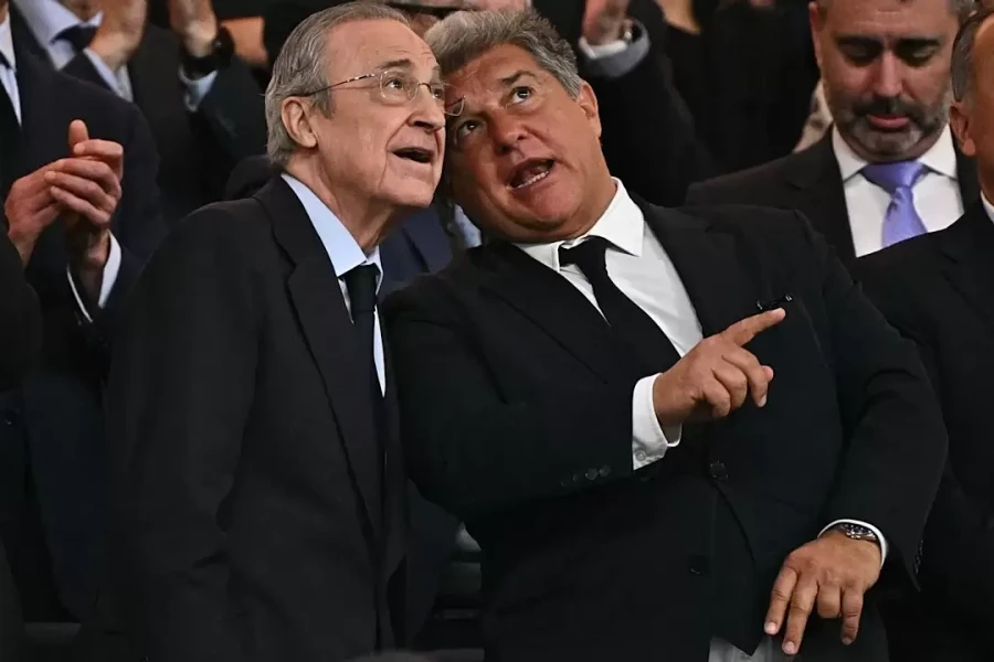 Chủ tịch Laporta: 'Real bị bệnh cuồng bài xích Barca'