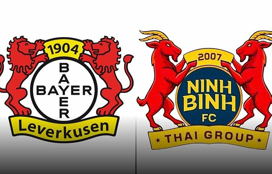 Báo Đức viết về việc CLB Ninh Bình sao chép Bayer Leverkusen
