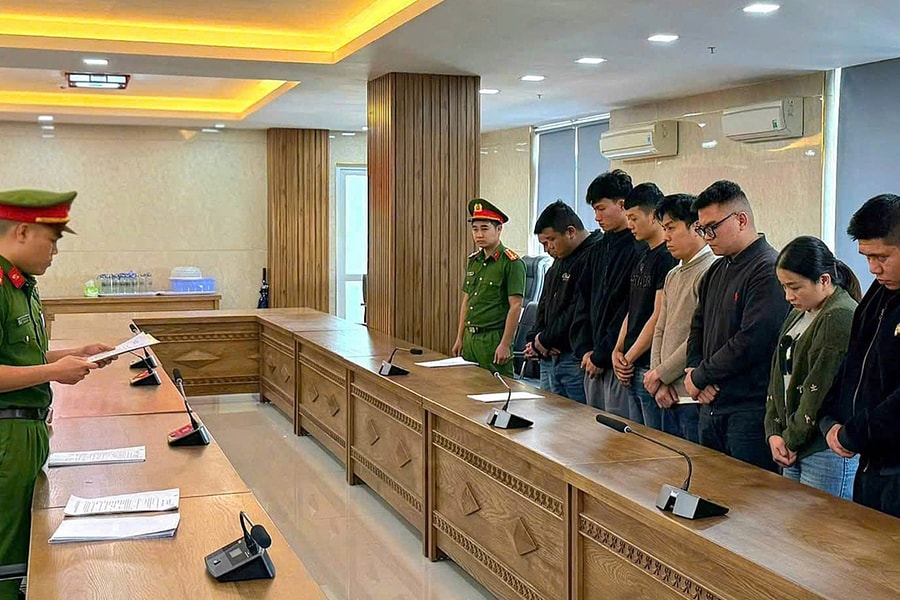 Thêm 10 người bị bắt trong đường dây rửa tiền hơn 68.000 tỷ đồng