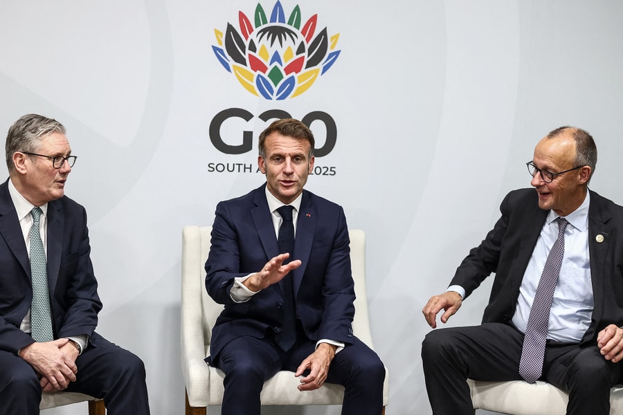 Cách châu Âu lay chuyển Mỹ về kế hoạch hòa bình Ukraine