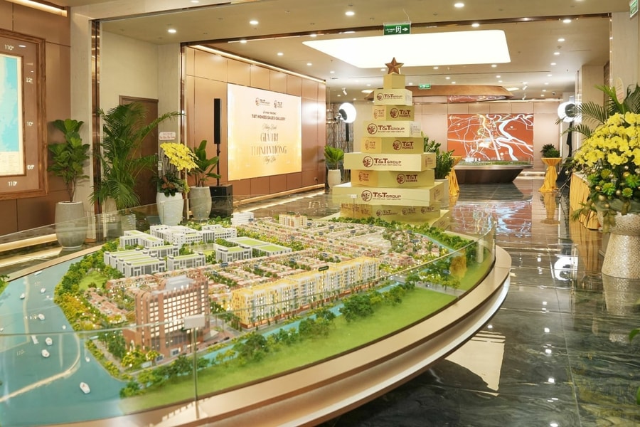 T&T Homes tăng hiện diện phía Nam với sales gallery mới