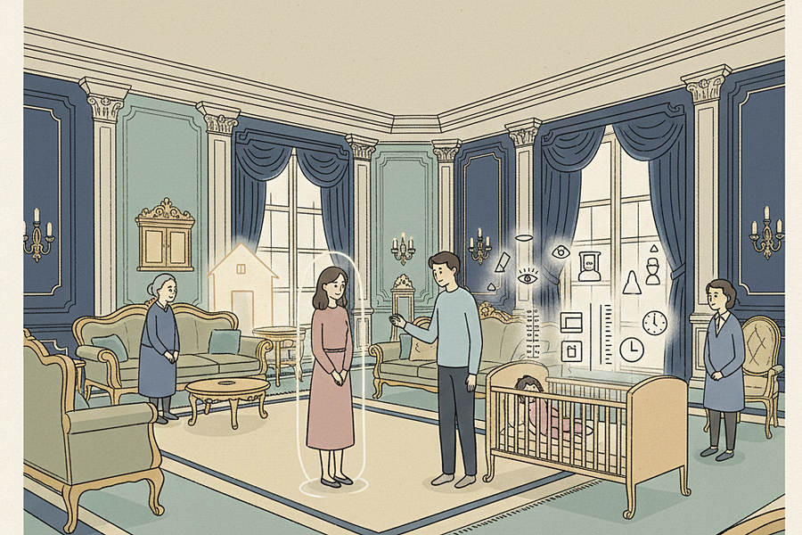 Áp lực khi làm dâu nhà giàu