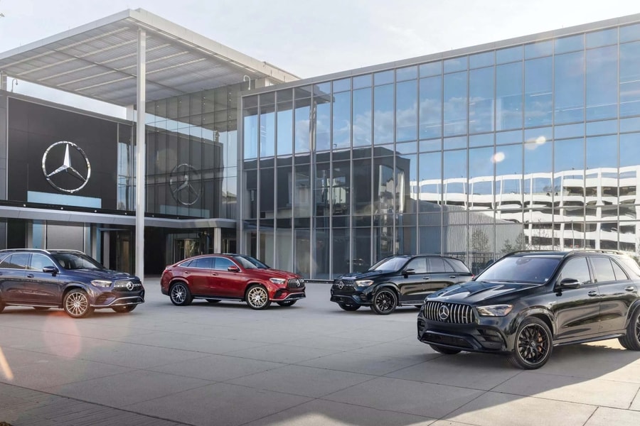 Mercedes đặt cược vào động cơ V8 để 'lấy lại hào quang'