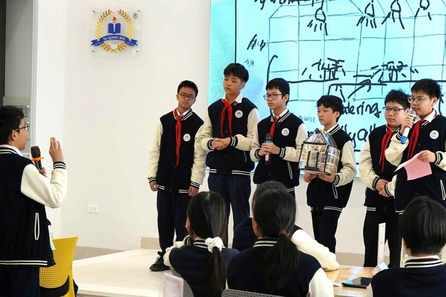 Việt Nam lần đầu dạy đổi mới sáng tạo theo chuẩn quốc tế