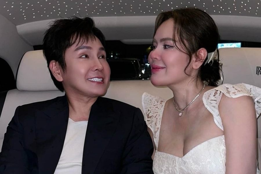 Vũ Luân, Phương Lê khoe con gái